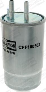 Champion CFF100502 - Filtre à carburant cwaw.fr