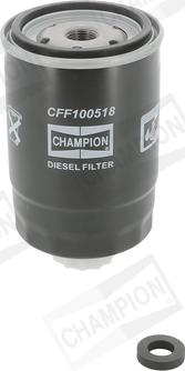 Champion CFF100518 - Filtre à carburant cwaw.fr