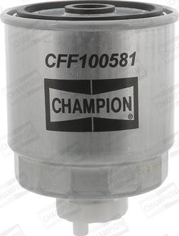 Champion CFF100581 - Filtre à carburant cwaw.fr