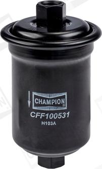 Champion CFF100531 - Filtre à carburant cwaw.fr