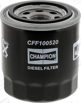 Champion CFF100520 - Filtre à carburant cwaw.fr