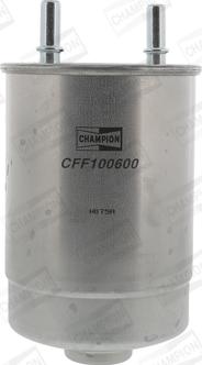 Champion CFF100600 - Filtre à carburant cwaw.fr