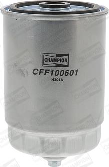 Champion CFF100601 - Filtre à carburant cwaw.fr