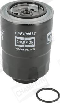 Champion CFF100612 - Filtre à carburant cwaw.fr