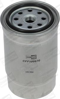 Champion CFF100670 - Filtre à carburant cwaw.fr