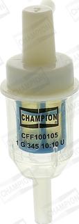 Champion CFF100105 - Filtre à carburant cwaw.fr