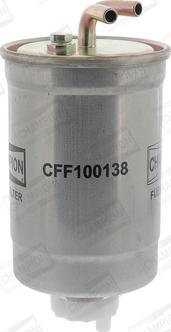 Champion CFF100138 - Filtre à carburant cwaw.fr