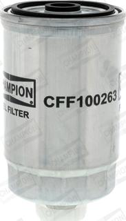 Champion CFF100263 - Filtre à carburant cwaw.fr