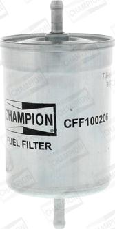 Champion CFF100206 - Filtre à carburant cwaw.fr