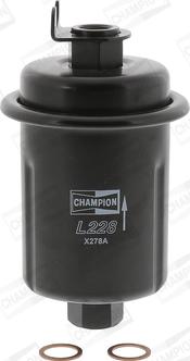 Champion CFF100228 - Filtre à carburant cwaw.fr