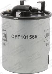 Champion CFF101566 - Filtre à carburant cwaw.fr