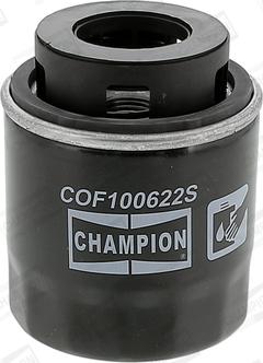 Champion COF100622S - Filtre à huile cwaw.fr