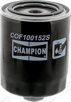 Champion COF100152S - Filtre à huile cwaw.fr