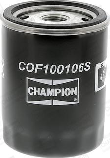 Champion COF100106S - Filtre à huile cwaw.fr