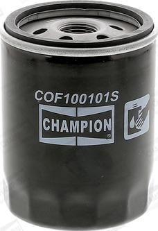 Champion COF100101S - Filtre à huile cwaw.fr