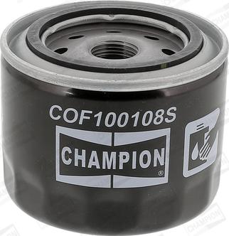 Champion COF100108S - Filtre à huile cwaw.fr