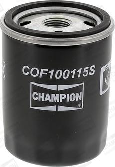 Champion COF100115S - Filtre à huile cwaw.fr