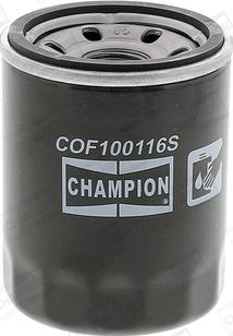 Champion COF100116S - Filtre à huile cwaw.fr