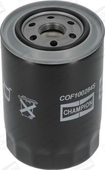 Champion COF100284S - Filtre à huile cwaw.fr