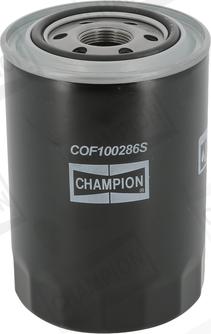 Champion COF100286S - Filtre à huile cwaw.fr