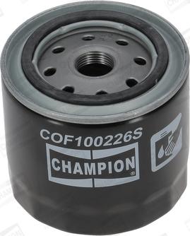 Champion COF100226S - Filtre à huile cwaw.fr