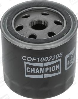 Champion COF100220S - Filtre à huile cwaw.fr