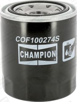 Champion COF100274S - Filtre à huile cwaw.fr