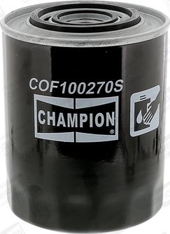 Champion COF100270S - Filtre à huile cwaw.fr