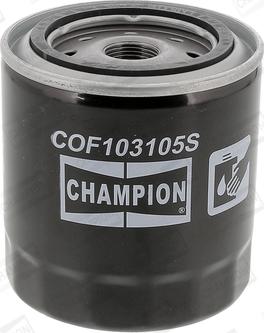 Champion COF103105S - Filtre à huile cwaw.fr