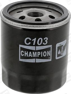 Champion COF102103S - Filtre à huile cwaw.fr