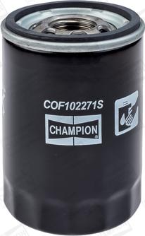 Champion COF102271S - Filtre à huile cwaw.fr