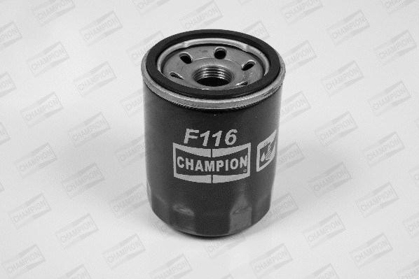 Champion F116/606 - Filtre à huile cwaw.fr