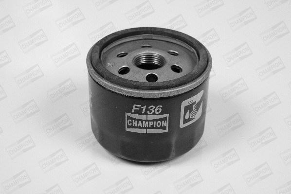 Champion F136/606 - Filtre à huile cwaw.fr