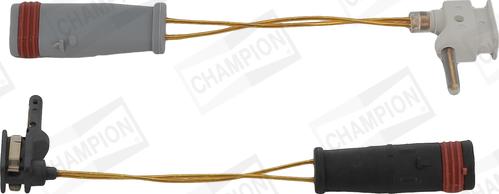 Champion FWI266 - Contact d'avertissement, usure des plaquettes de frein cwaw.fr