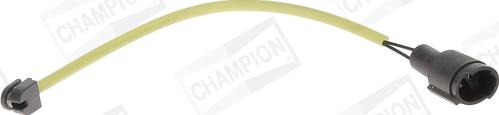 Champion FWI236 - Contact d'avertissement, usure des plaquettes de frein cwaw.fr