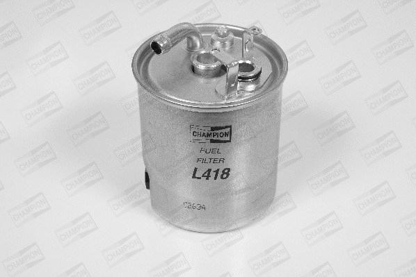 Champion L418/606 - Filtre à carburant cwaw.fr