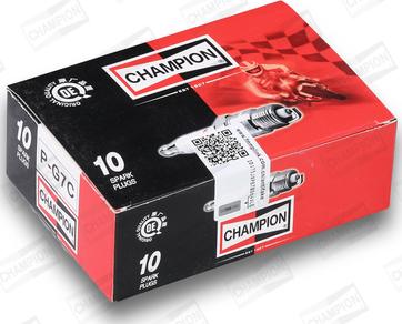 Champion P-G7C - Bougie d'allumage cwaw.fr