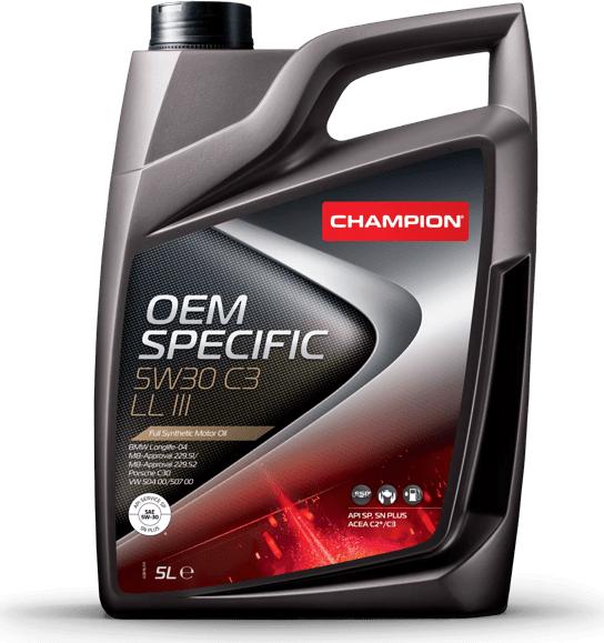 Champion Lubricants 65644 - Huile moteur cwaw.fr