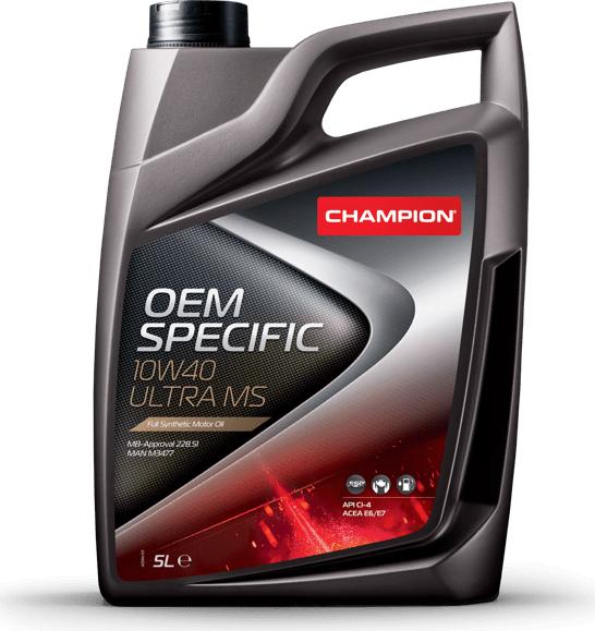 Champion Lubricants 65603 - Huile moteur cwaw.fr