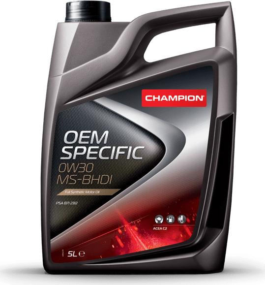 Champion Lubricants 65615 - Huile moteur cwaw.fr