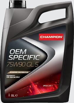 Champion Lubricants 8233920 - Huile de transmission cwaw.fr