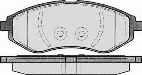 Chevrolet 95231012 - Kit de plaquettes de frein, frein à disque cwaw.fr