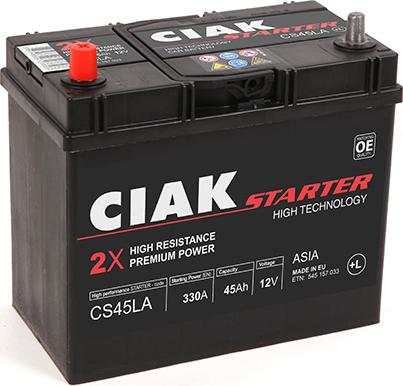 CIAKStarter CS45LA - Batterie de démarrage cwaw.fr