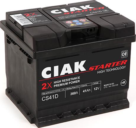 CIAKStarter CS41D - Batterie de démarrage cwaw.fr