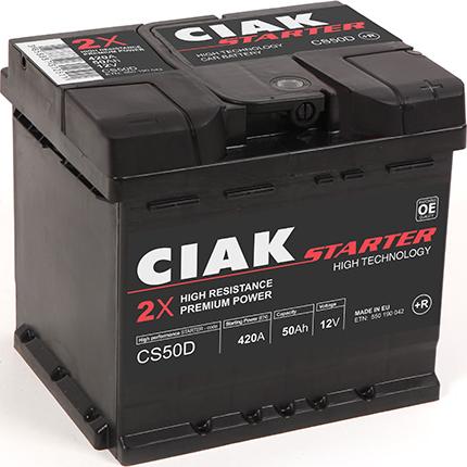 CIAKStarter CS50D - Batterie de démarrage cwaw.fr