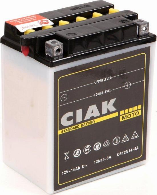 CIAKStarter CS12N14-3A - Batterie de démarrage cwaw.fr