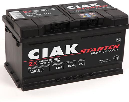 CIAKStarter CS85D - Batterie de démarrage cwaw.fr