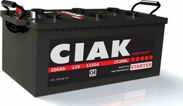 CIAKStarter CS200L - Batterie de démarrage cwaw.fr