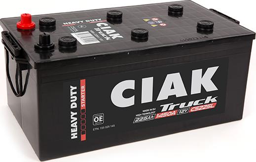 CIAKStarter CS225L - Batterie de démarrage cwaw.fr