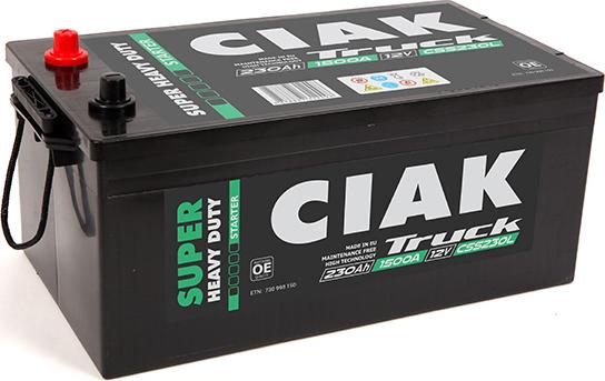 CIAKStarter CSS230L - Batterie de démarrage cwaw.fr